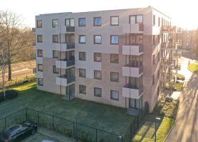 Nieuwbouw Noorderkroon Brunssum – modern vijflaags appartementengebouw met balkons, metselwerk en licht gestucte gevel