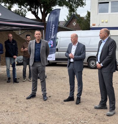 Start bouw gasthuishof