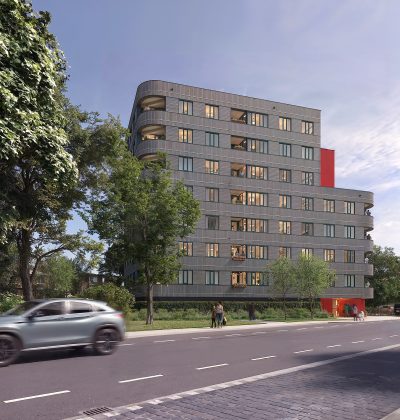 SB Houtbouwproject Brunssum Render 2