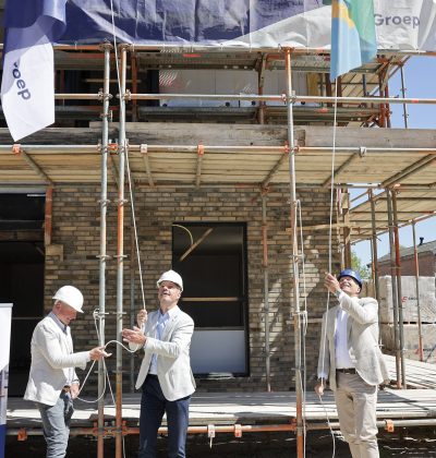 SB Nieuwbouw Dr Burggraaf hoogste punt 04