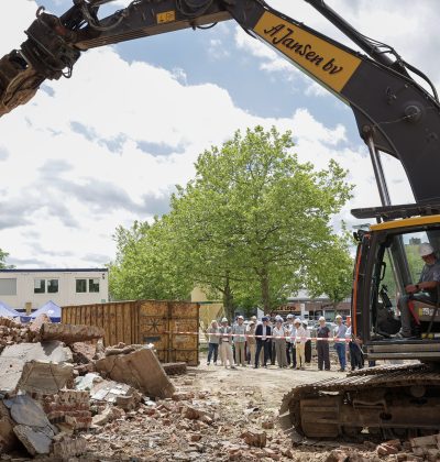 SB Nieuwdorp Stein start bouw 3