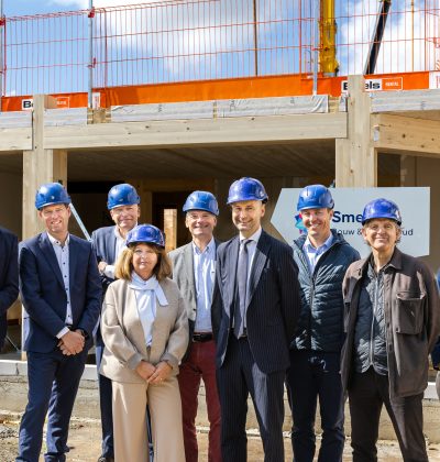 SB Bezoek ambassadeur Oostenrijk houtbouw Brunssum 2
