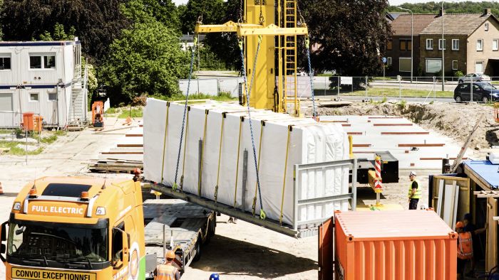 SB Houtbouwproject Brunssum ambassadeur Oostenrijk 2