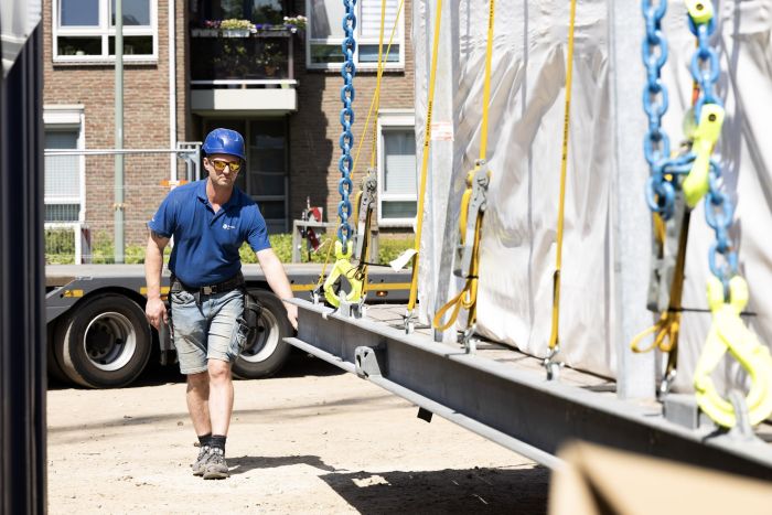 SB Houtbouwproject Brunssum ambassadeur Oostenrijk 3