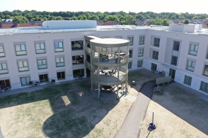 SB zorgwoningen Risselthof Horst