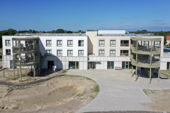 SB zorgwoningen Risselthof Horst