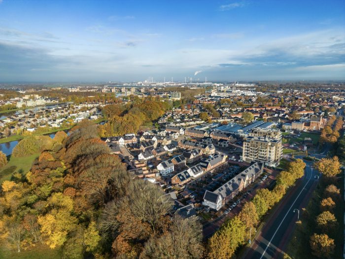 HR Nieuwbouw Wilhelminahaven Oosterhout 01