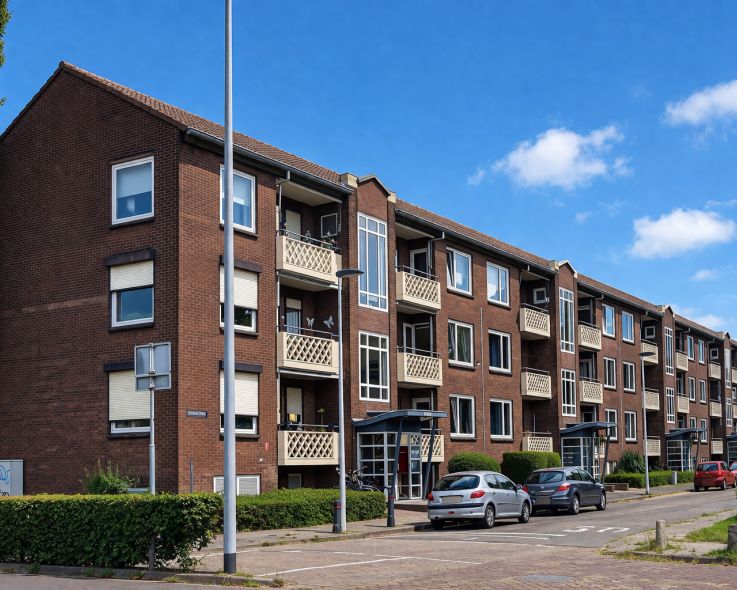 Verduurzaming 72 appartementen Maastricht