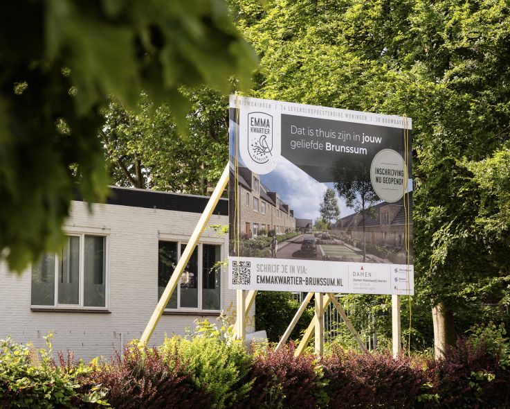 Nieuwbouw Emmakwartier Brunssum