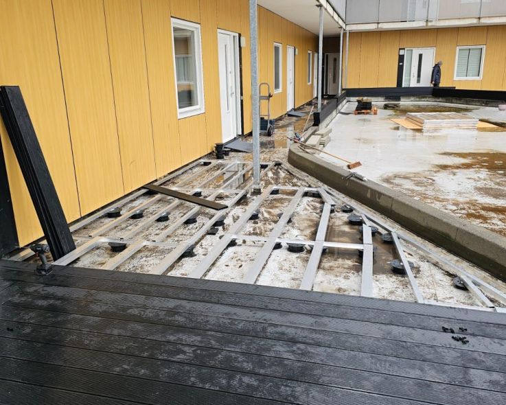 Galerijverhoging Malbergsingel / Schildruwe Maastricht