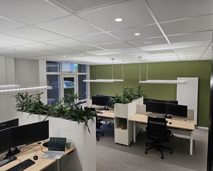 Verbouwing en uitbreiding Kantoor Krijtland Wonen Simpelveld