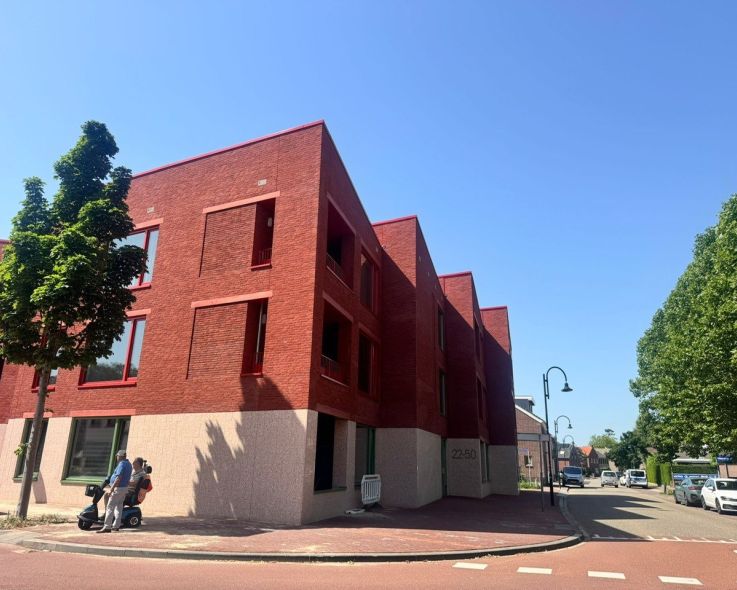 Nieuwbouw 15 appartementen Herkenbosch