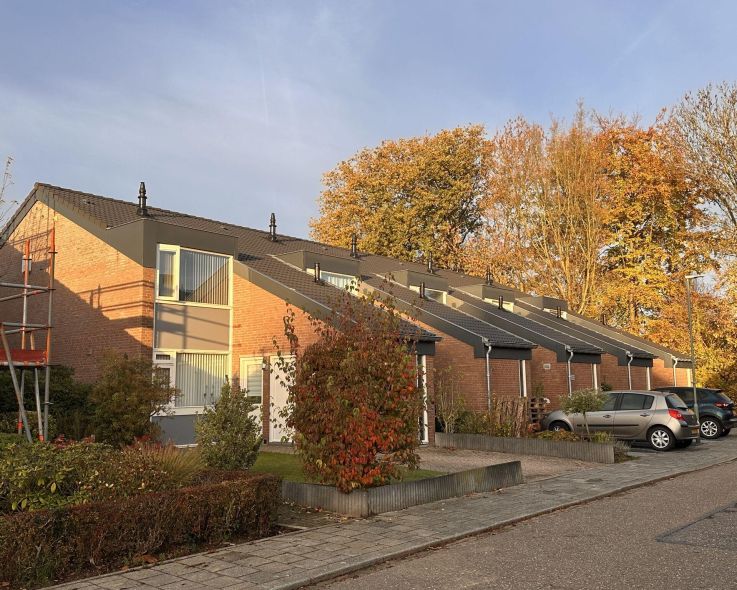 Verduurzaming 95 woningen Wijlre