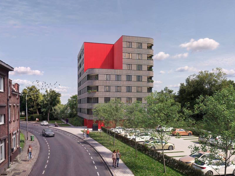 SB Houtbouwproject Brunssum Render 3