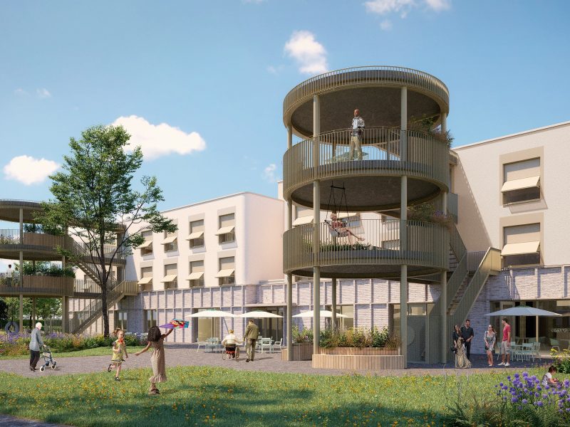 SB Herontwikkeling Dichterbij Horst 4 LR