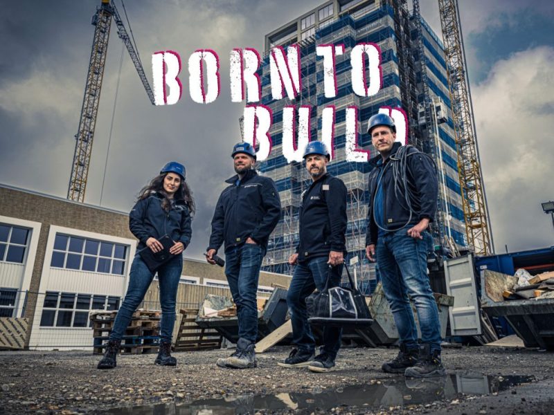 Header Born to Build def
